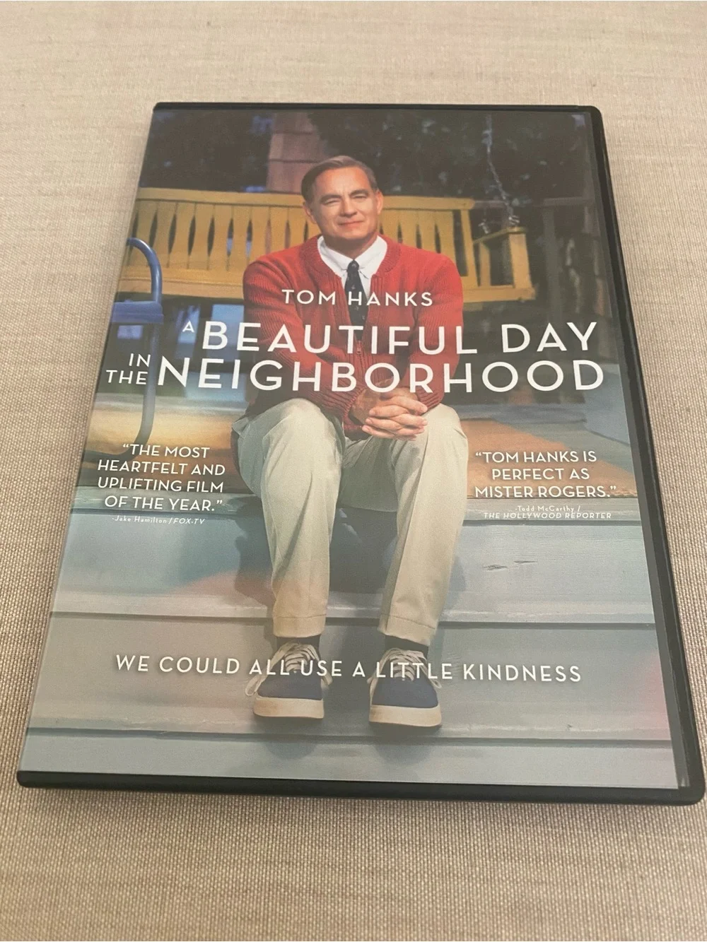 A Beautiful Day in the Neighborhood DVD - Red Jacket